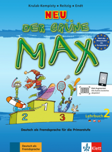Der grüne Max NEU 2Deutsch als Fremdsprache für die Primarstufe. Lehrbuch